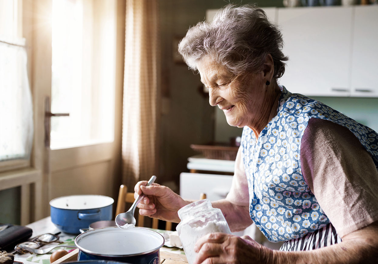 Elderly Woman