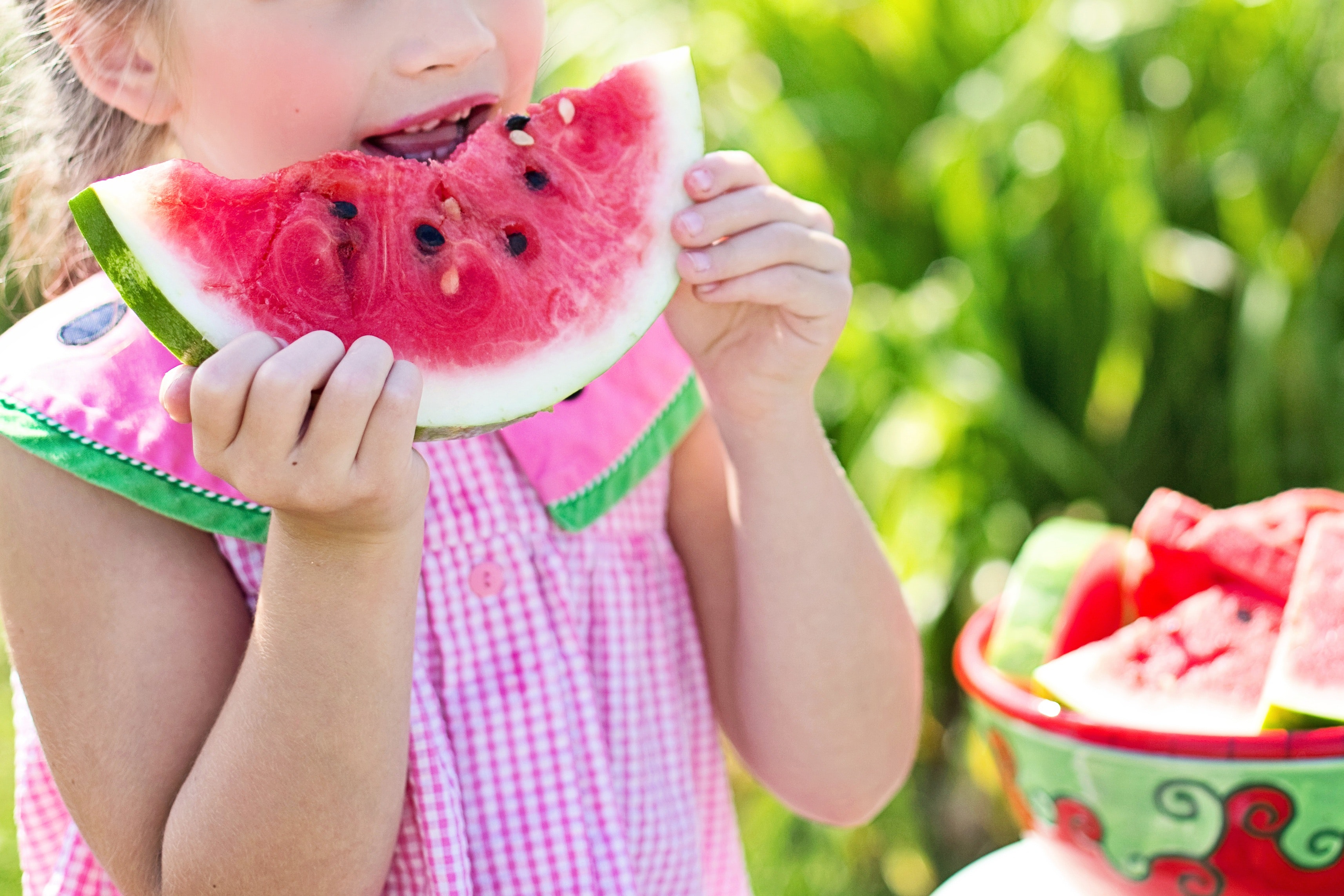 Child Eating Food 35545